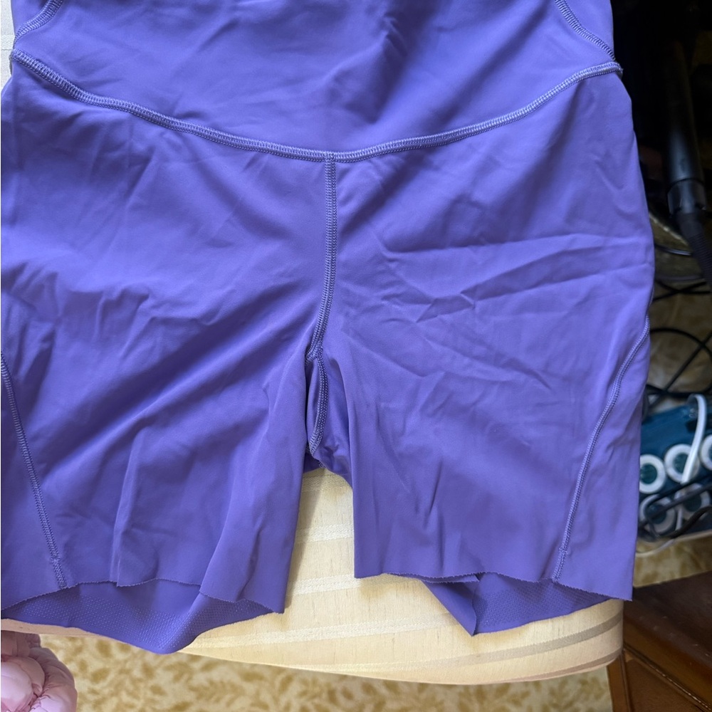 Lululemon Women's Purple Shorts